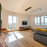 Tamliving Center Luxury 4 Smart Tv Kitchen Great View Apartmán Štýrský Hradec